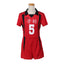 AYJK7 Haikyuu Nekoma High School Kozume Kenma Kuroo Tetsurou Cosplay Costume Volleyball Uniform Jersey