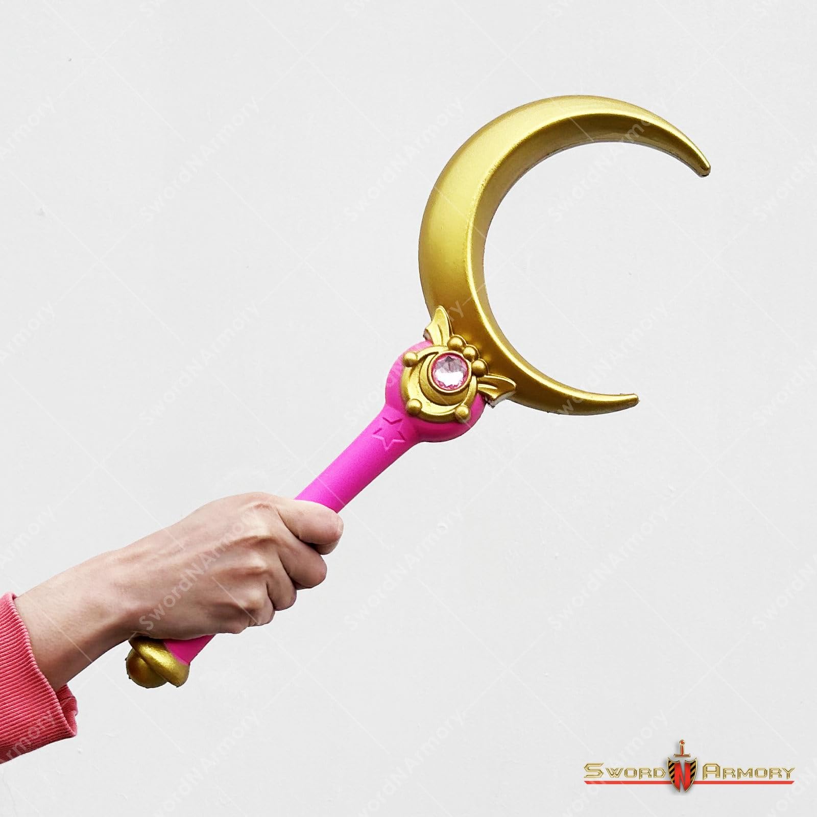 Munetoshi 18” Foam Wand Magical Hero Lightweight Costume Accessory Anime Inspired Cosplay Prop