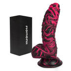 Sex Toys Realistic Dildo for Adults, 7.16 Inch Blowjob Silicone Thick Monster Dildos with Strong Suction Cup, G Spot Clitoral Vagina Anal Toy for Women Men Couples