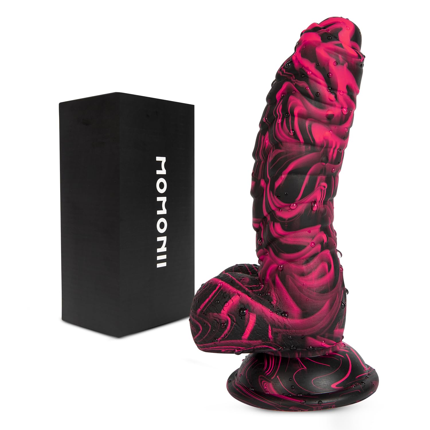Sex Toys Realistic Dildo for Adults, 7.16 Inch Blowjob Silicone Thick Monster Dildos with Strong Suction Cup, G Spot Clitoral Vagina Anal Toy for Women Men Couples