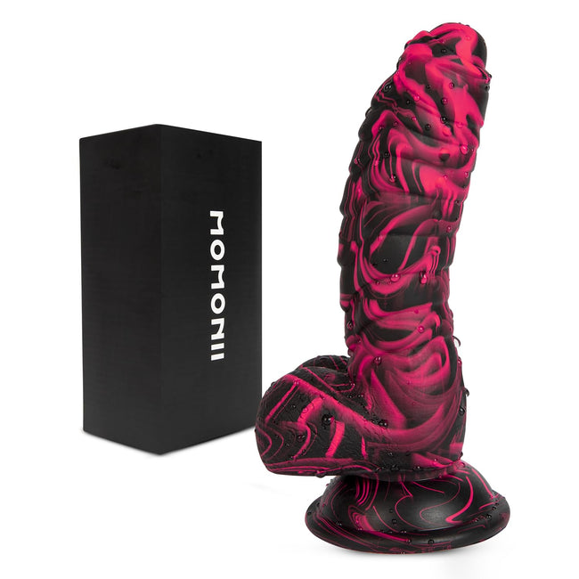 Sex Toys Realistic Dildo for Adults, 7.16 Inch Blowjob Silicone Thick Monster Dildos with Strong Suction Cup, G Spot Clitoral Vagina Anal Toy for Women Men Couples Hover Image
