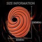 Cosplay Mask for Men and Women Anime Obito Mask Halloween Costume Props