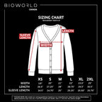 Naruto Shippuden Men's Akatsuki Red Cloud Ugly Christmas Sweater Button-Up Knit Cardigan (Medium)