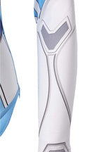 cultofmoon Invisible Woman Cosplay Costume Sue Storm Outfits Blue Swimsuit Women Superhero Jumpsuit Halloween Carnival Suit