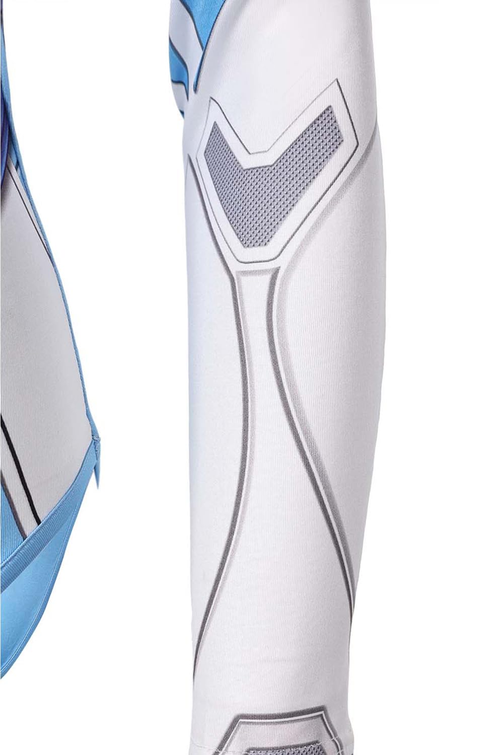 cultofmoon Invisible Woman Cosplay Costume Sue Storm Outfits Blue Swimsuit Women Superhero Jumpsuit Halloween Carnival Suit