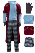 Pexlaxy Adult Mens Fat Cosplay Costume Casual Hoodie Suit Halloween Outfit Full Set,X-Large