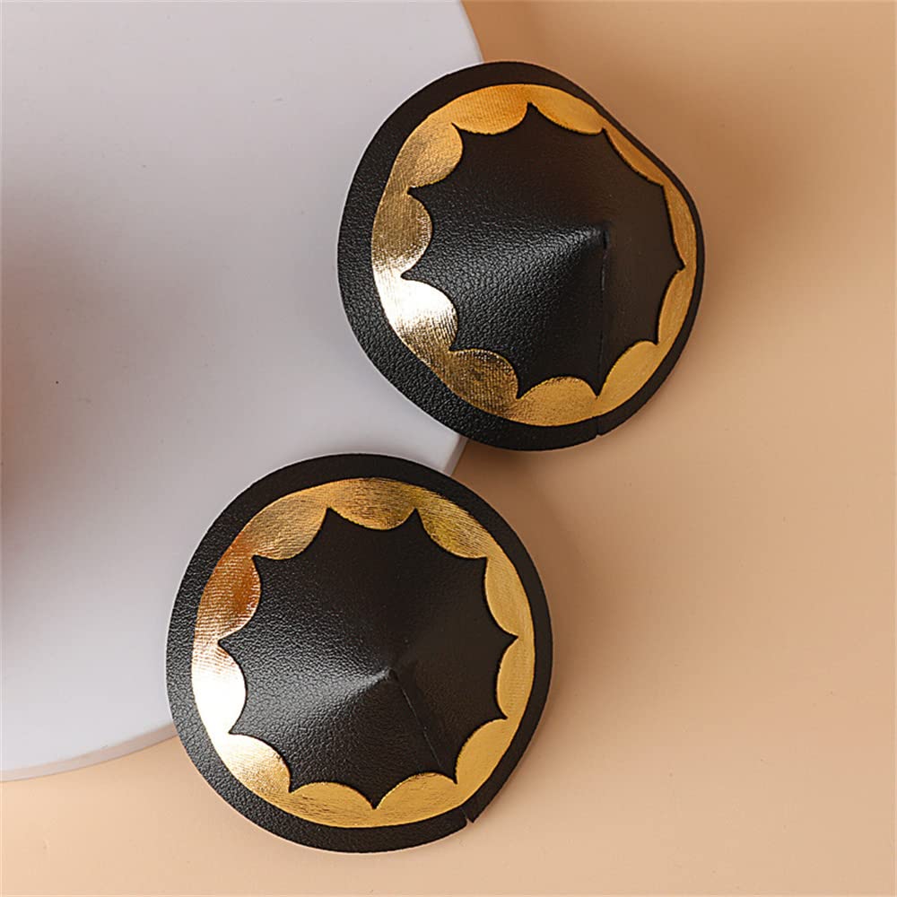 Cone Headwear Hair Clip Hairpin Hair pin Family Merch Halloween Costume Cosplay Prop Accessory Black