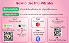 Mini Bullet Vibrator Adult Toys - Vibrators App Controlled Female Sex Toys with 9 Vibration Modes, Lipstick G Spot Dildo Clitoral Vibrator, Long Distance Discreet Vibrator for Women & Couples (Pink)