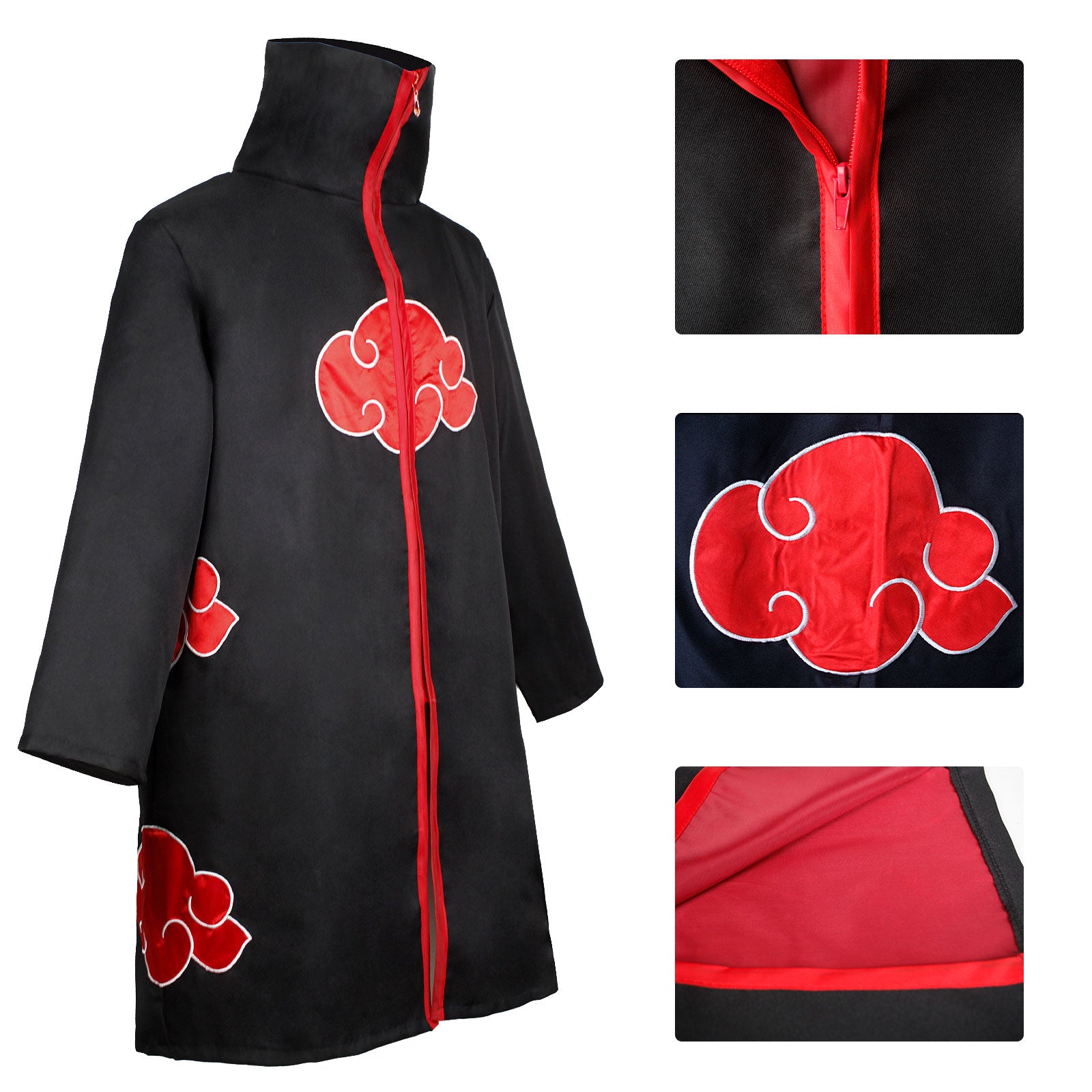 Anime Cosplay Costume Anime Deluxe Cloak Robe Kimono Halloween Outfit Set