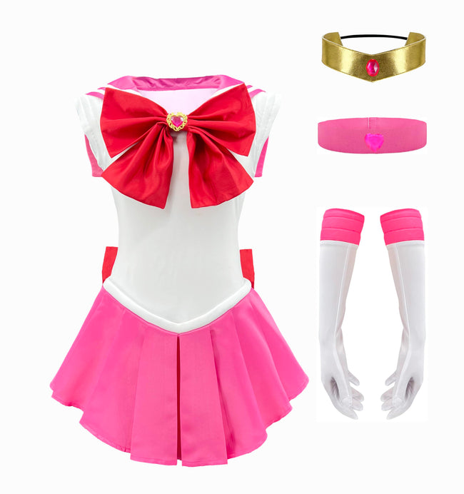 Sinkawa Jackets Anime Outfits Moon Cosplay Costumes For Women Girls-L Hover Image