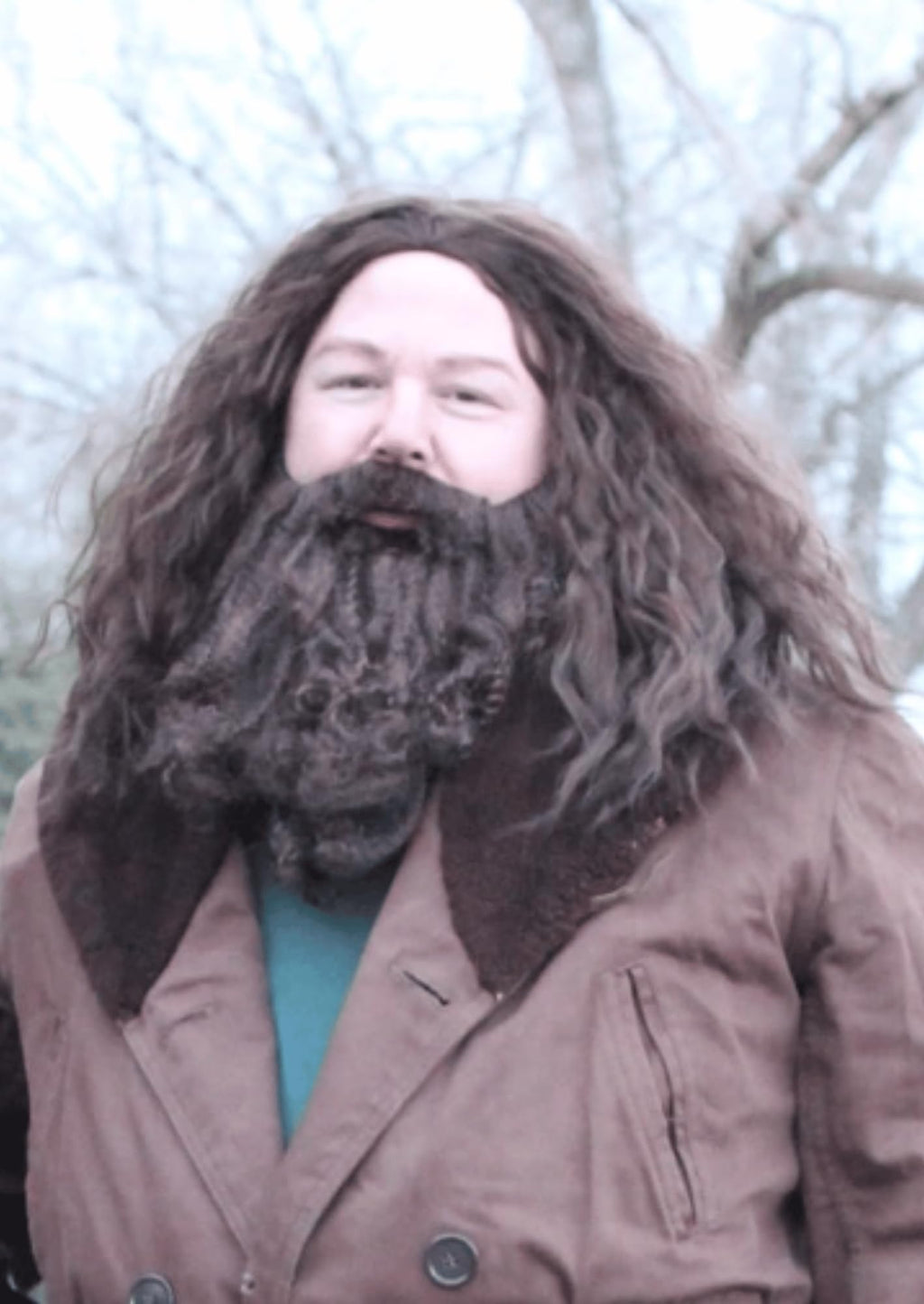 ALLAURA Compatible with Sonny Bono Wig – 60s 70s Men’s Short Brown Wig + Mustache for Hippie, Singer, TV Star, Cop, Detective Costumes – Liberty Duo, Limu & Doug, Uncle Rico, Retro Halloween Outfit