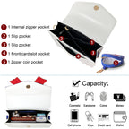 Sunwel Fashion Kawaii Anime Cosplay Purse with Coin Purse Shoulder Crossbody Bag