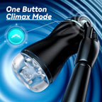 AI Interactive Sucking Male Masturbators - 7 Vibration & Suction Hands Free Pocket Pussy Male Stroker with 3D Realistic Textured, Blowjob Toy Penis Pump Adult Male Sex Toys for Men Erotic Massage Kits