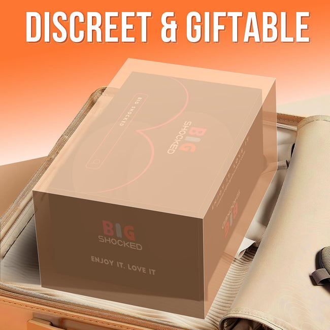 BIG SHOCKED Sex Doll Pocket Pussy for Men - Men's Sex Toys Male Masturbators Realistic Adult Toys Sex Dolls Stroker 3D Lifelike Soft Butt with Vagina Anal Sex Pleasure Skin Color Adult Toy Main Image