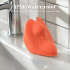 Tracy's Dog Lay-On Vibrator for Women - Palm Adult Sex Toys for Clitoral Nipple Stimulation, 7 Vibration Modes, Rechargeable & Waterproof, Discreet Mini Vibrating Bullet for Couples & Solo Play