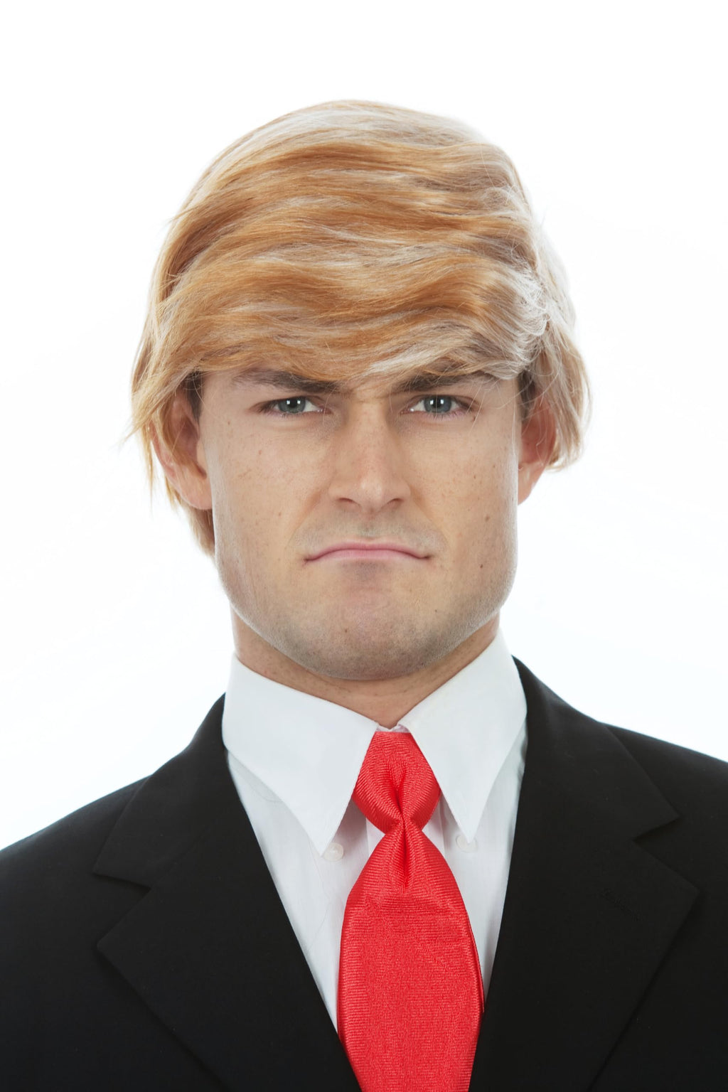 Funny Blonde Comb-over Wig