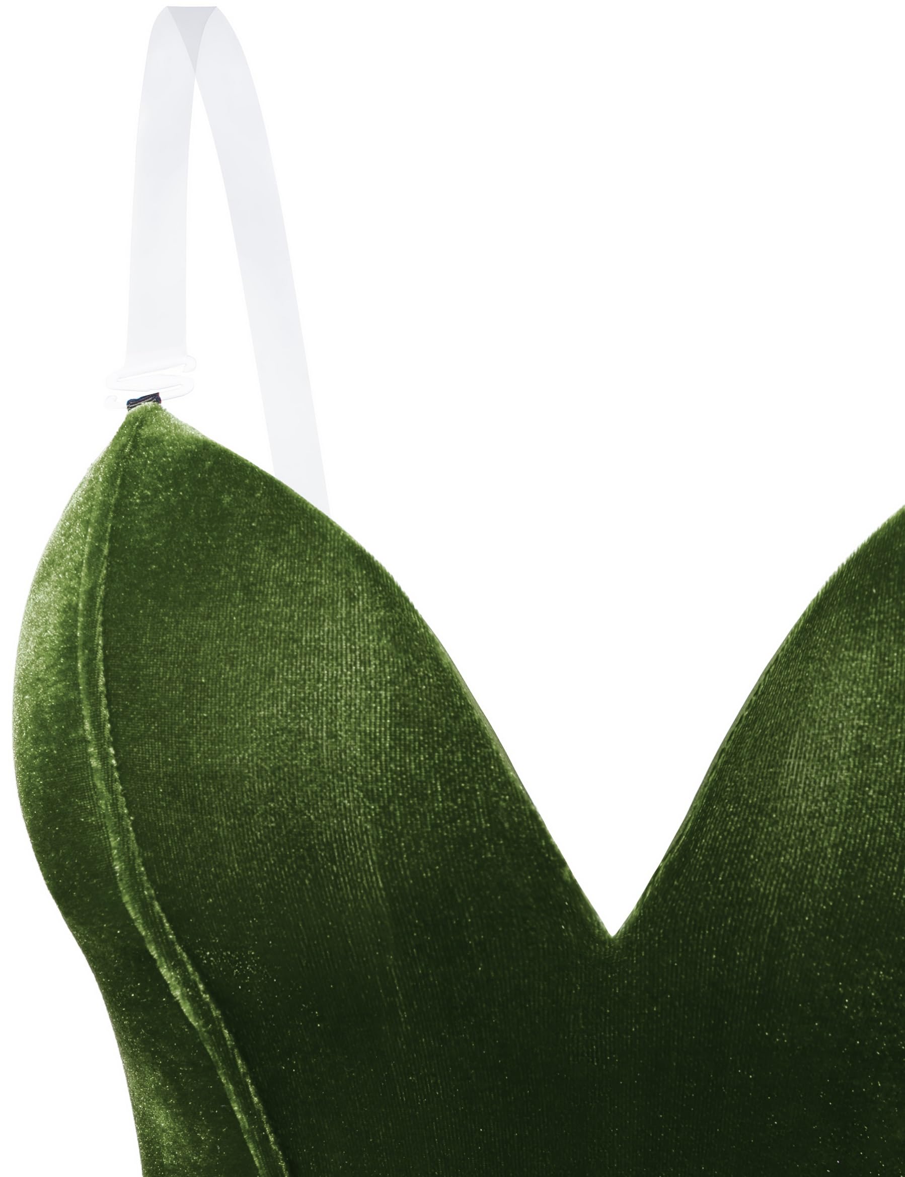 Women Velvet Bunny Costume Bunny Girl Suit Costume Senpai Cosplay One Piece Bodysuit Stockings Set(JGreen S)