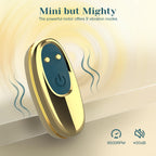 Tracy's Dog Vibrator Kit for Couples, Removable Vibrating Bullet with 3 Silicone Attachments (Cock Ring, Wearable Panty, Butt Plug Sleeve) — Remote Control Adult Sex Toys for Women & Partner Play