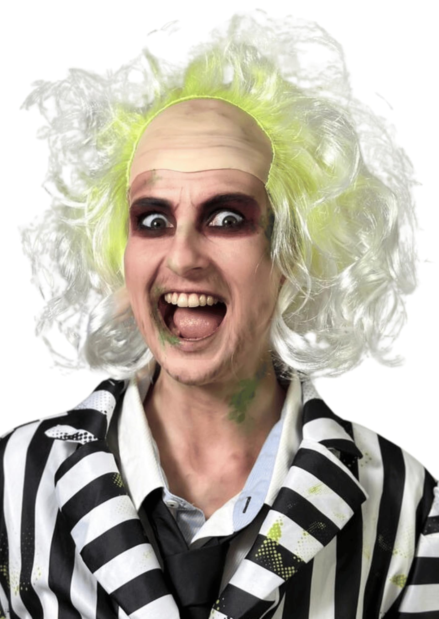Beetle Juice Wig