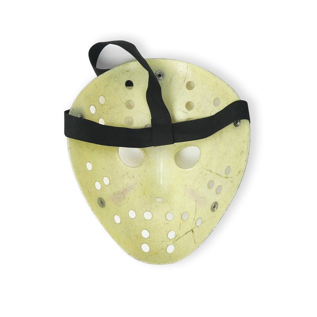 CASA CLAUSI Mask Cosplay Halloween Costume Mask Prop Horror Hockey Yellow