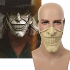 Panamanta The Black Phone Mask Horror Movie The Grabber Cosplay Costume Mask for Halloween Men's Costume Mask Cosplay Masquerade Prop