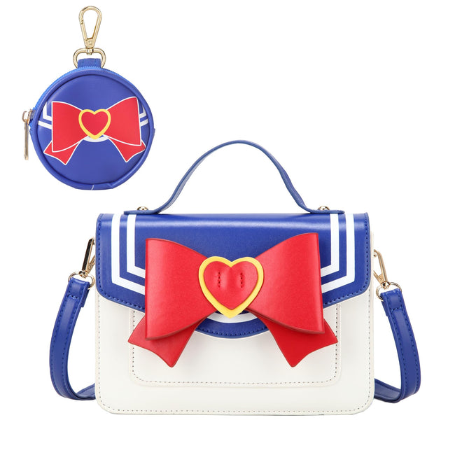 Sunwel Fashion Kawaii Anime Cosplay Purse with Coin Purse Shoulder Crossbody Bag Hover Image
