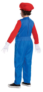 Mario Deluxe Child Boy Costume