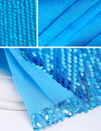 Luxury Princess Dress Costumes with Shining Long Cape Girls Birthday Party