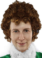 Bad Elf Napoleon Brown Afro Wig