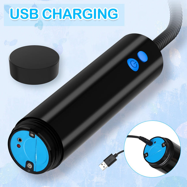 Adult Sex Toys Pussy Pump - Female Sex Toys Nipple Clit Sucker Automatic Vacuum Vagina Sex Pump, Nipple Pussy Sucking BDSM Toys Kit with 3 Powerful Suction Modes, Adult Toys & Games 5 Cups Included Main Image