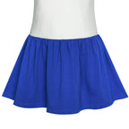 Sunny Fashion Girls Dress Sailor School Uniform Navy Suit Size 10