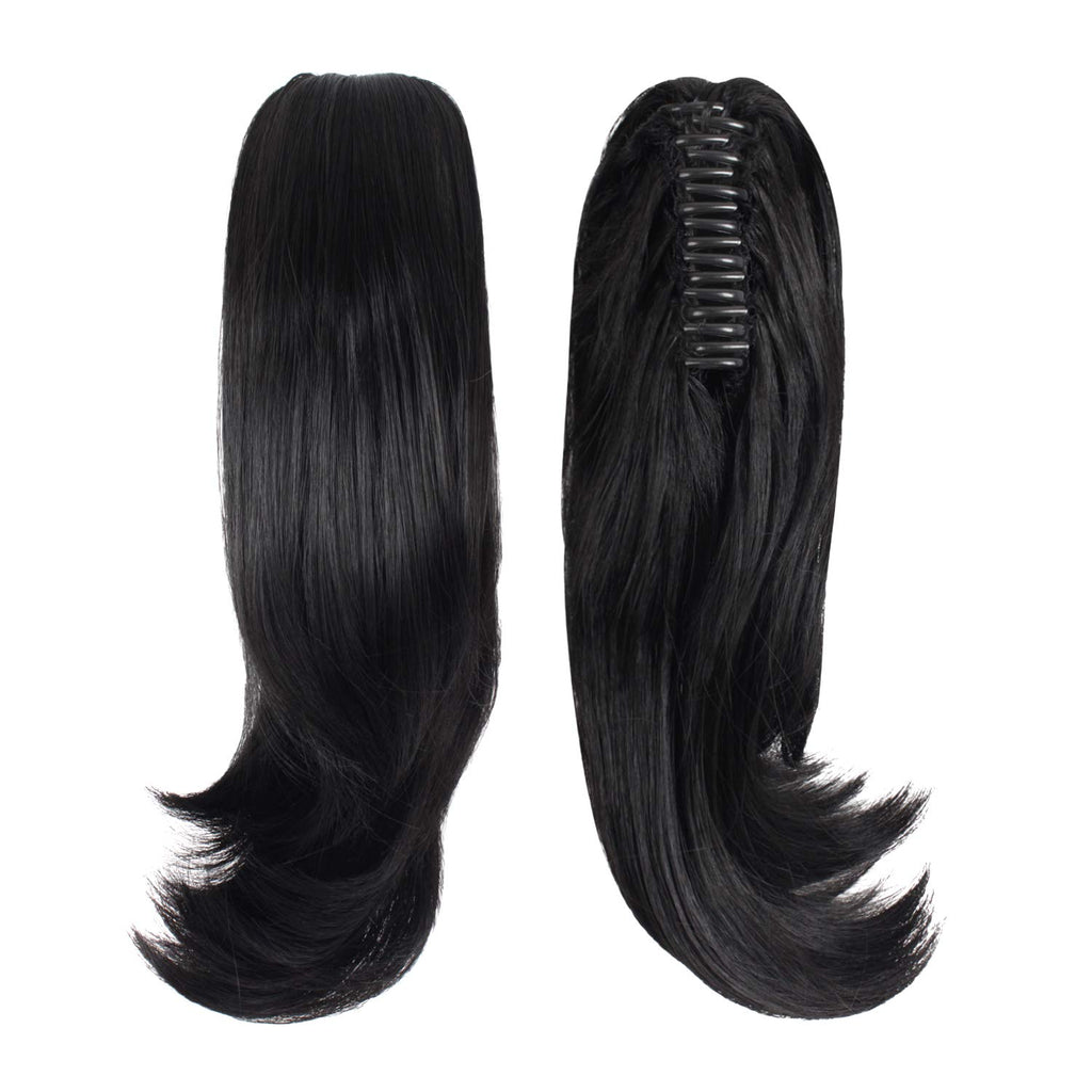MapofBeauty Can Be Equipped With Hair Ornaments Cosplay Wigs (Black)