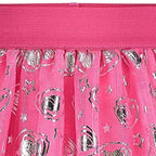 Paw Patrol Skye Toddler Girls Cosplay T-Shirt Tulle Tutu Cape and Mask 4 Piece Outfit Set 5T