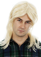 Blonde Mullet Wig