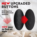 LuLu Wand Massager Vibrator for Women - Powerful Multi-Speed Waterproof Vibrating Wand with Tiger Eye Yoni Egg - Silent Rechargeable Sex Toy for Clitoral Stimulation