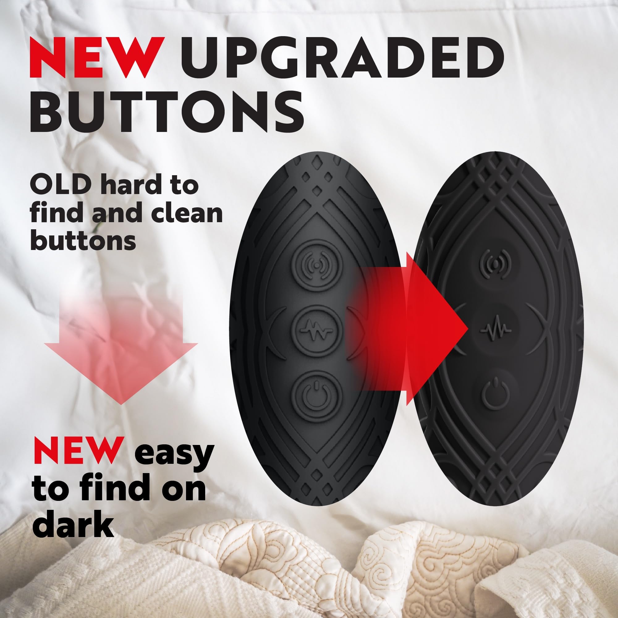 LuLu Wand Massager Vibrator for Women - Powerful Multi-Speed Waterproof Vibrating Wand with Tiger Eye Yoni Egg - Silent Rechargeable Sex Toy for Clitoral Stimulation