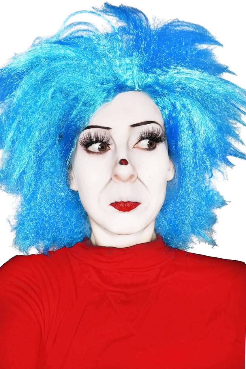 ALLAURA Compatible with Sonny Bono Wig – 60s 70s Men’s Short Brown Wig + Mustache for Hippie, Singer, TV Star, Cop, Detective Costumes – Liberty Duo, Limu & Doug, Uncle Rico, Retro Halloween Outfit