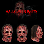 Stobbod Scary Mask Horror Bloody Halloween Masquerade Cosplay Creepy Party Accessories