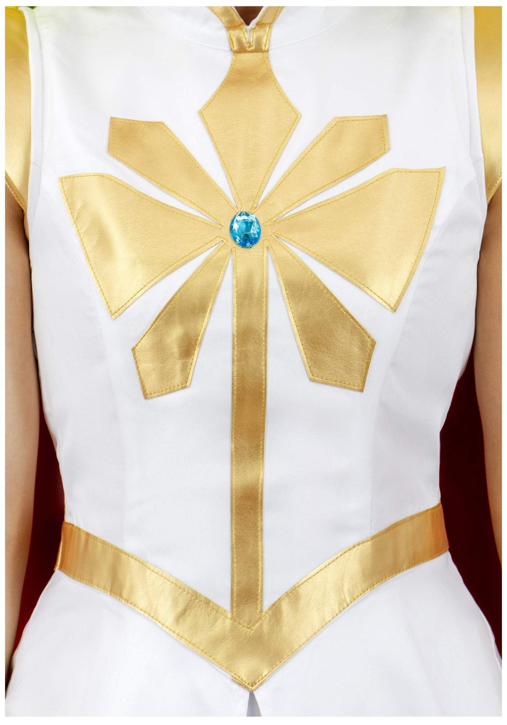 DAZCOS Womens Uniform Dress Cosplay Costume With Cloak (X-Large)