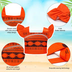 AmzBarley Toddler Princess Costume for Baby Girls Halloween Dress up Birthday Party Cosplay Outfit Little Kids Skirt Sets with Necklace and Flower Headband Size 18M(12-18Months)