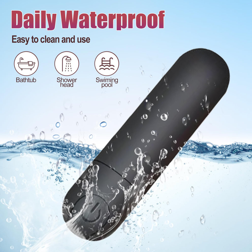 Sex Toys Remote Control Vibrator Bullet Panties - G Spot Vibrators with & 10 Vibration Waterproof Clitoris Stimulator - Adult Sex Toys for Woman Or Couple