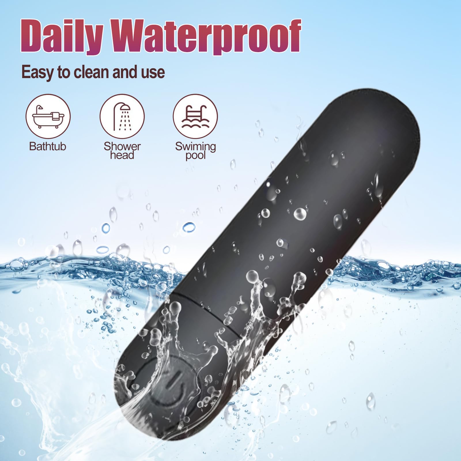 Sex Toys Remote Control Vibrator Bullet Panties - G Spot Vibrators with & 10 Vibration Waterproof Clitoris Stimulator - Adult Sex Toys for Woman Or Couple