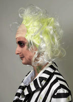 ALLAURA Compatible with Sonny Bono Wig – 60s 70s Men’s Short Brown Wig + Mustache for Hippie, Singer, TV Star, Cop, Detective Costumes – Liberty Duo, Limu & Doug, Uncle Rico, Retro Halloween Outfit