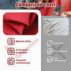 EJWCIG Kids Super Hero Costume Muscle Suit with Helmet Red Cape Jumpsuit Hammer Outfit 4 PCS Sets Suit Halloween Party Cosplay Props (S(43-47inch)