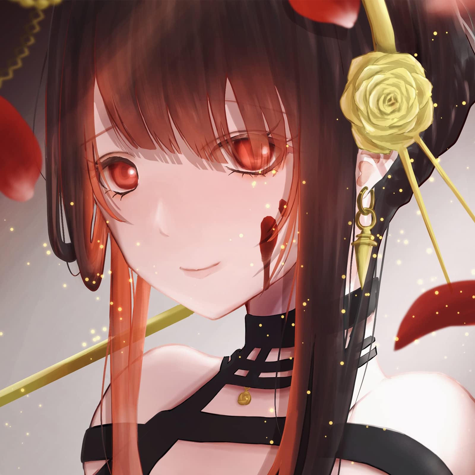 SPY X FAMILY Earrings Yor Forger Yor Briar Anime Cosplay Costume Accessories for Halloween