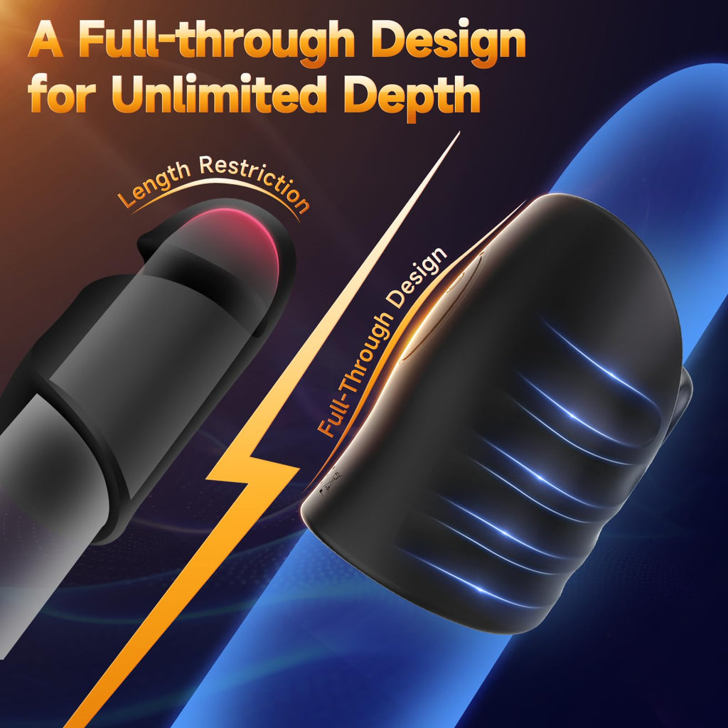 Male Sex Toys for Men - Male Masturbator Penis Training Vibrator with APP Control, Vibrating Sex Toy Strokers Glans Trainer Stimulator, Mens Sex Machine Masturbators Adult Edible Sensual Delights