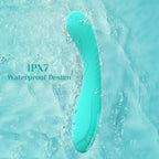 Tracy's Dog Powerful G Spot Vibrator for Deep Penetration, Adult Sex Toys for Women and Couples, Full Silicone Soft Vibrating Dildo Massager for Clitoral and Anal Stimulation