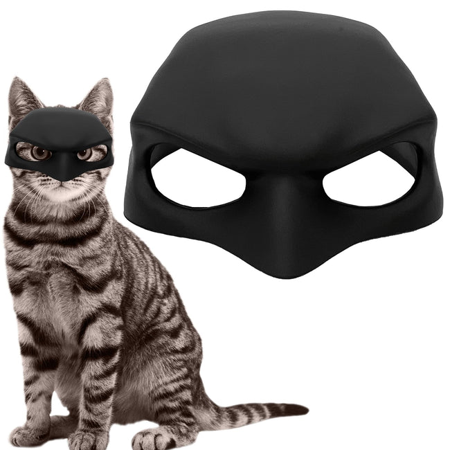 Cat Mask Cosplay, Cat Halloween Costumes, Funny Cat Costumes Accessories (Large) Hover Image