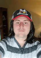 ALLAURA Compatible with Sonny Bono Wig – 60s 70s Men’s Short Brown Wig + Mustache for Hippie, Singer, TV Star, Cop, Detective Costumes – Liberty Duo, Limu & Doug, Uncle Rico, Retro Halloween Outfit