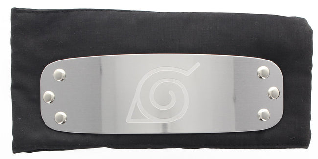 Great Eastern Naruto Shippuden GE-8676 Leaf Village Headband - Black Hover Image
